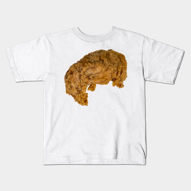 isolated CHICKEN TENDER Kids T-Shirt by FOGSJ